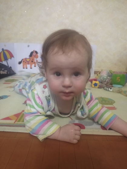 Заактивничала