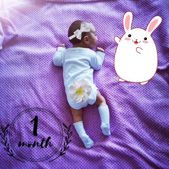 Элеонора 💗 1 месяц 05.07.2022