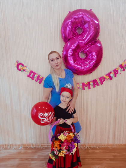 Утренник 8 марта 🌷
