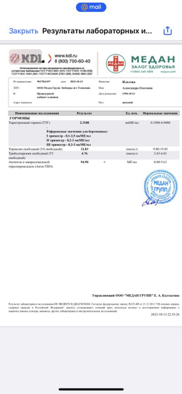 Кто разбирается в анализах,