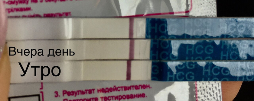 Тест за день до месячных