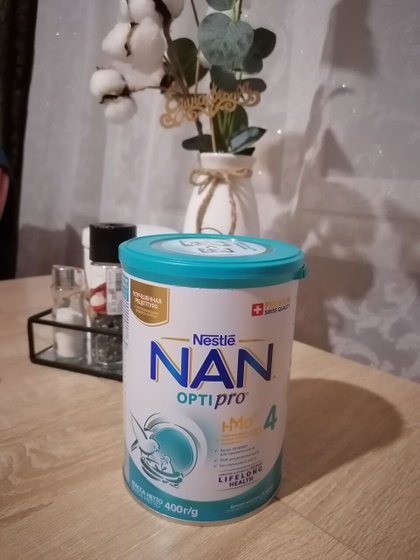 Смесь Nan Opti pro от Nestle