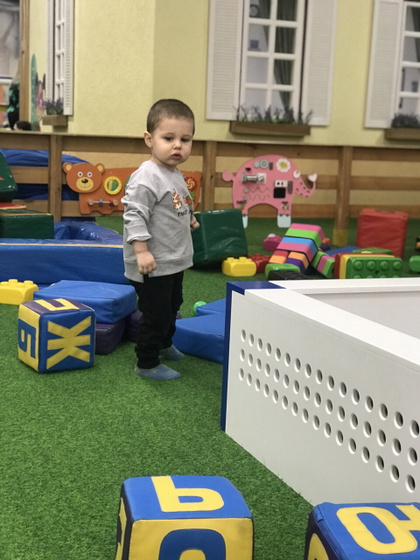 Были в игровой комнате