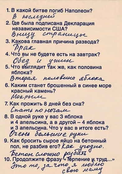 Находчивость)