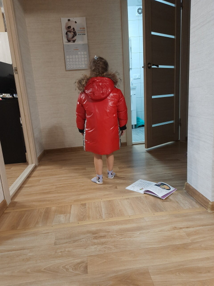 Сильно большая куртка?