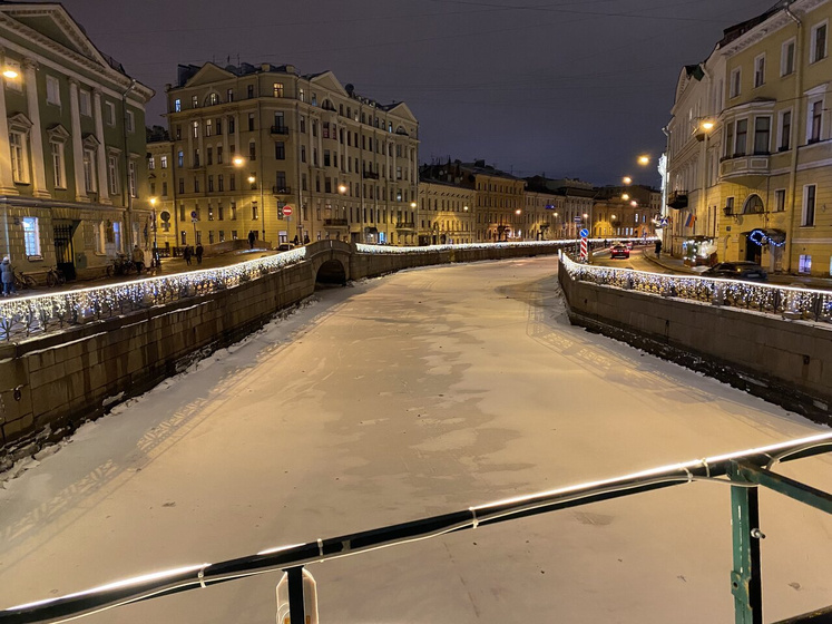 Новогодний Санкт-Петербург
