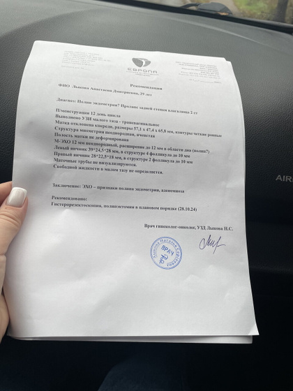 Гиперплазия эндометрия