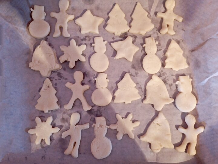 Адвент-календарь. Дни 13-14. Новогоднее печенье 🍪