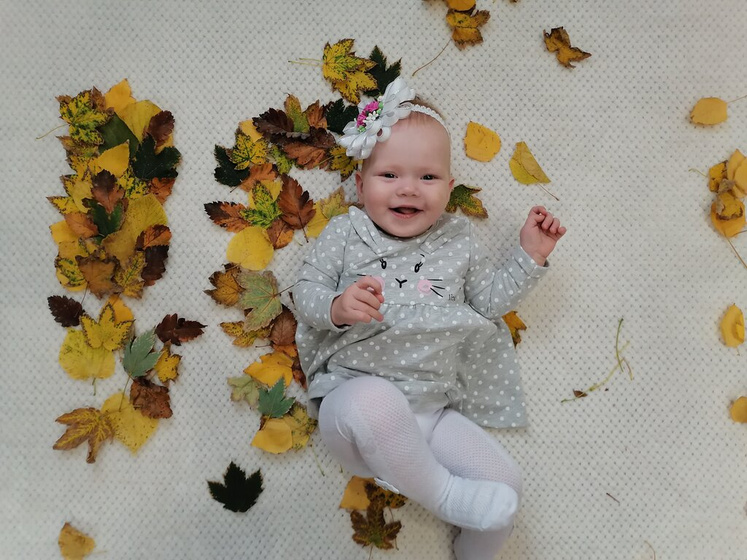 Катёне нашей 1️⃣0️⃣ месяцев ❤️