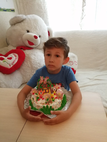 Отпраздновали день рождения любимки! 💓