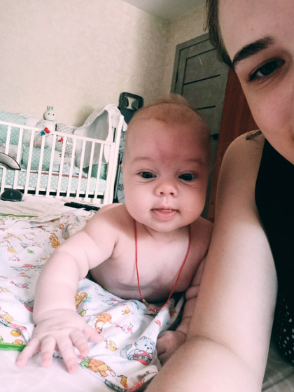 3 месяца сыночку💙