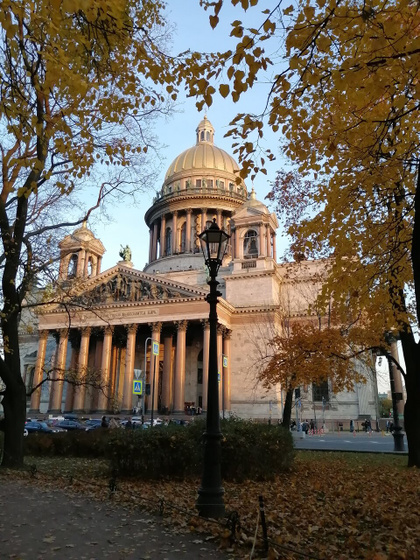 Каникулы в Питере. Часть первая.