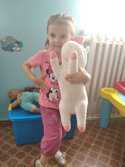 Моя красавица.
