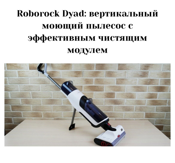 Roborock Dyad