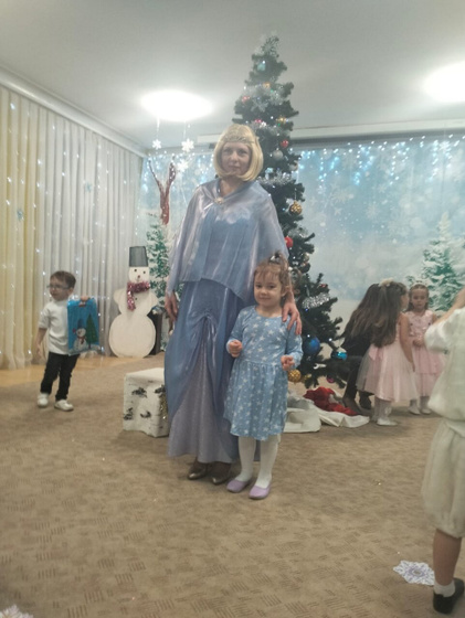 Прошёл новогодний утренник в