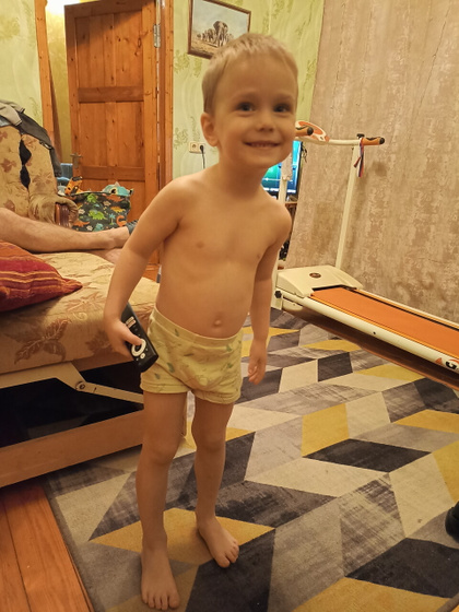 Худой!!!
