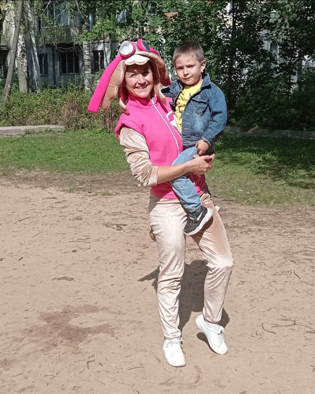 Нашему Ратмирчику исполнилось 4годика😍