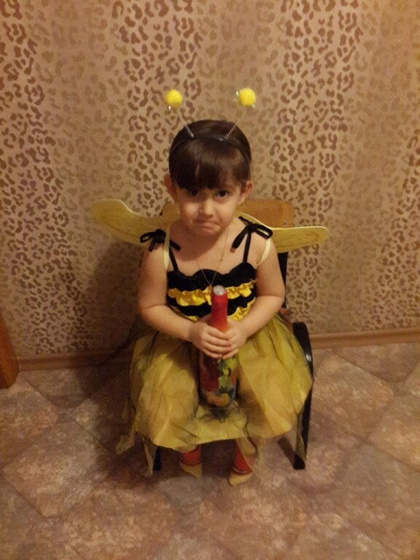 Сегодня моей красотке 12