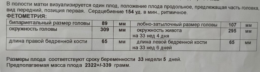 Вчера была на приёме