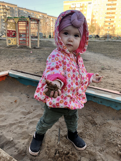 Сезон песочниц открыт)