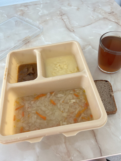 Обеды в роддоме
