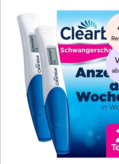 Тесты Clearblue