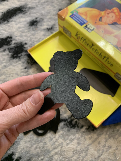 Haba kofferdetektiv