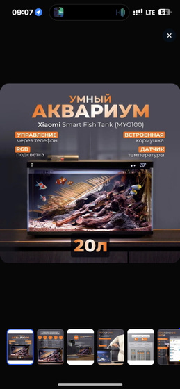 Аквариум на подарок
