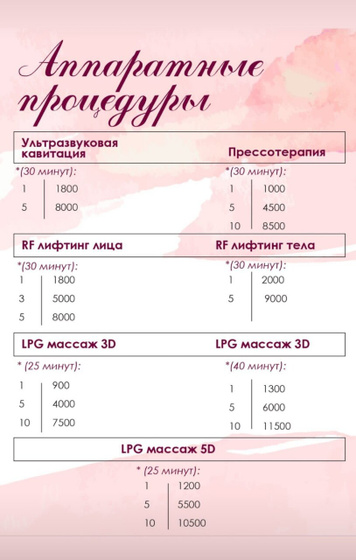 Аппаратные процедуры