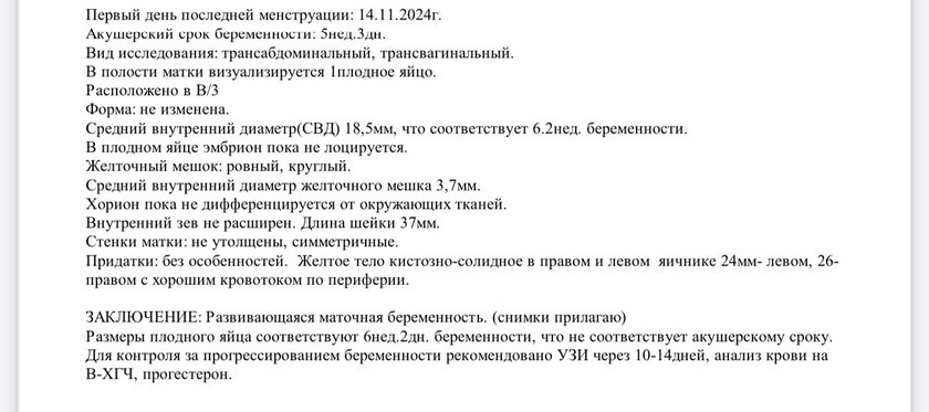 Первое узи