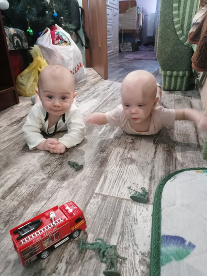 Сегодня нам ровно 5