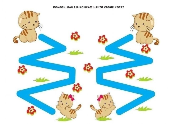 Нейрогимнастика Проводим линии