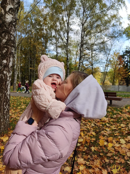 8 месяцев Мари?