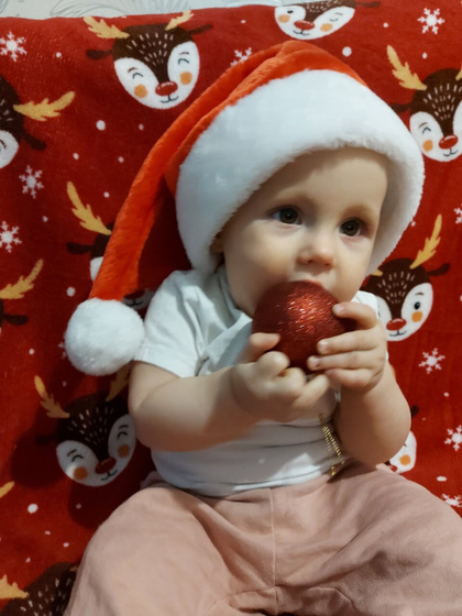 9 месяцев Марусе ❤