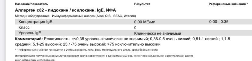Кто сдавал на аллерген??