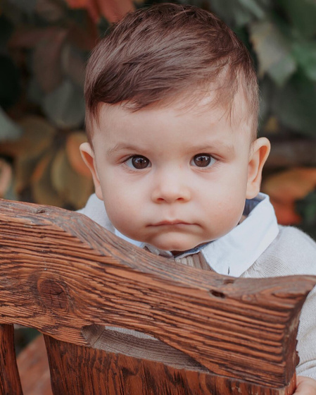 Годик нашему сладкому мальчику ♥️