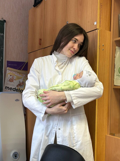 Немного поделюсь об учебе старшей