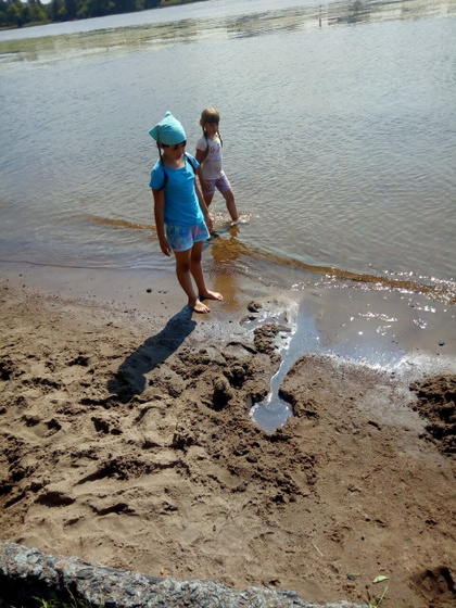 Наши каникулы в Питере. Ч.1. Вода и корабли