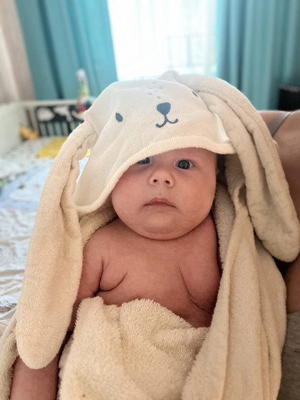 4 месяца❤️