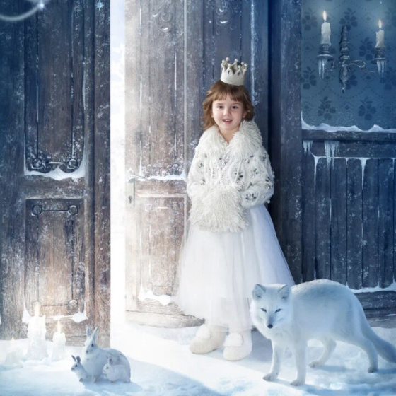Зимняя сказка ❄️☃️🎄