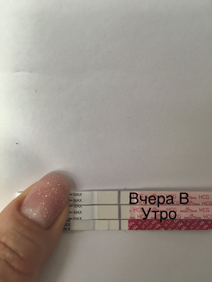 Я снова с тестами)