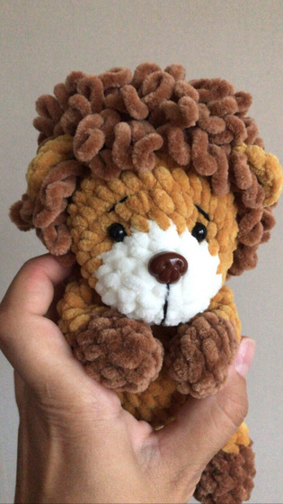 Плюшевый лев 🦁