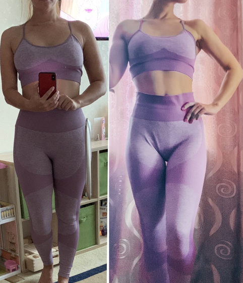 Разница на фото 6 мес