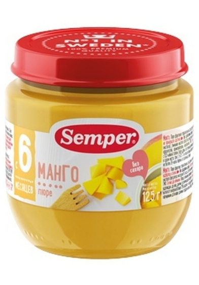 Пюре манго