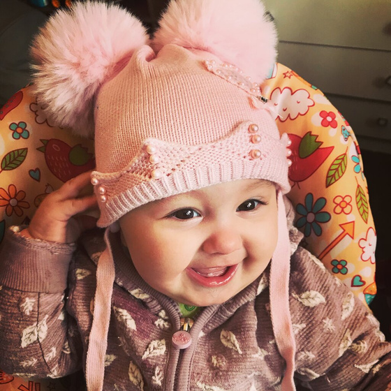 Моя модница ❤️