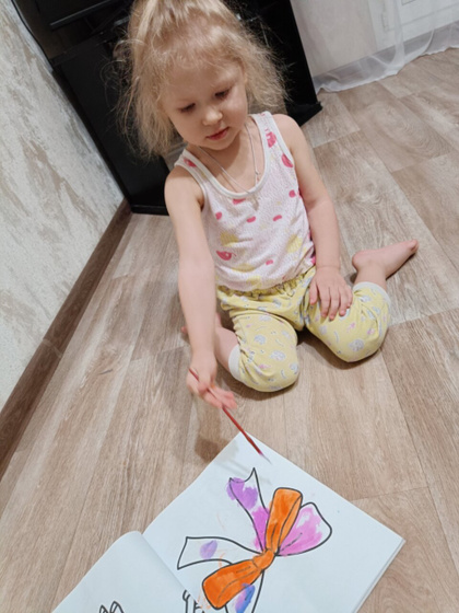 Идеи чем занять двухлетку 🎨