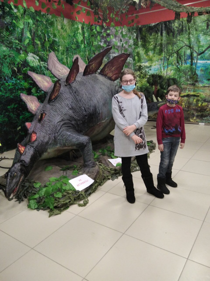 Выставка динозавров🦖