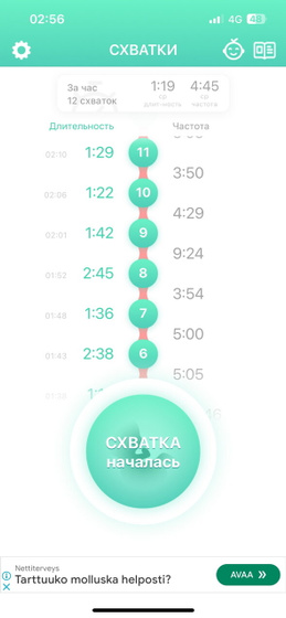 Пора ехать в роддом???