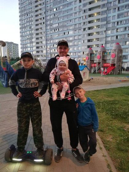 Софочке 5 месяцев!