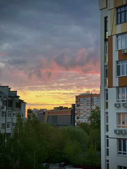 Какая прекрасная , солнечная